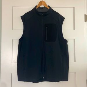 NWT Vineyard Vines blank walker full zip vest